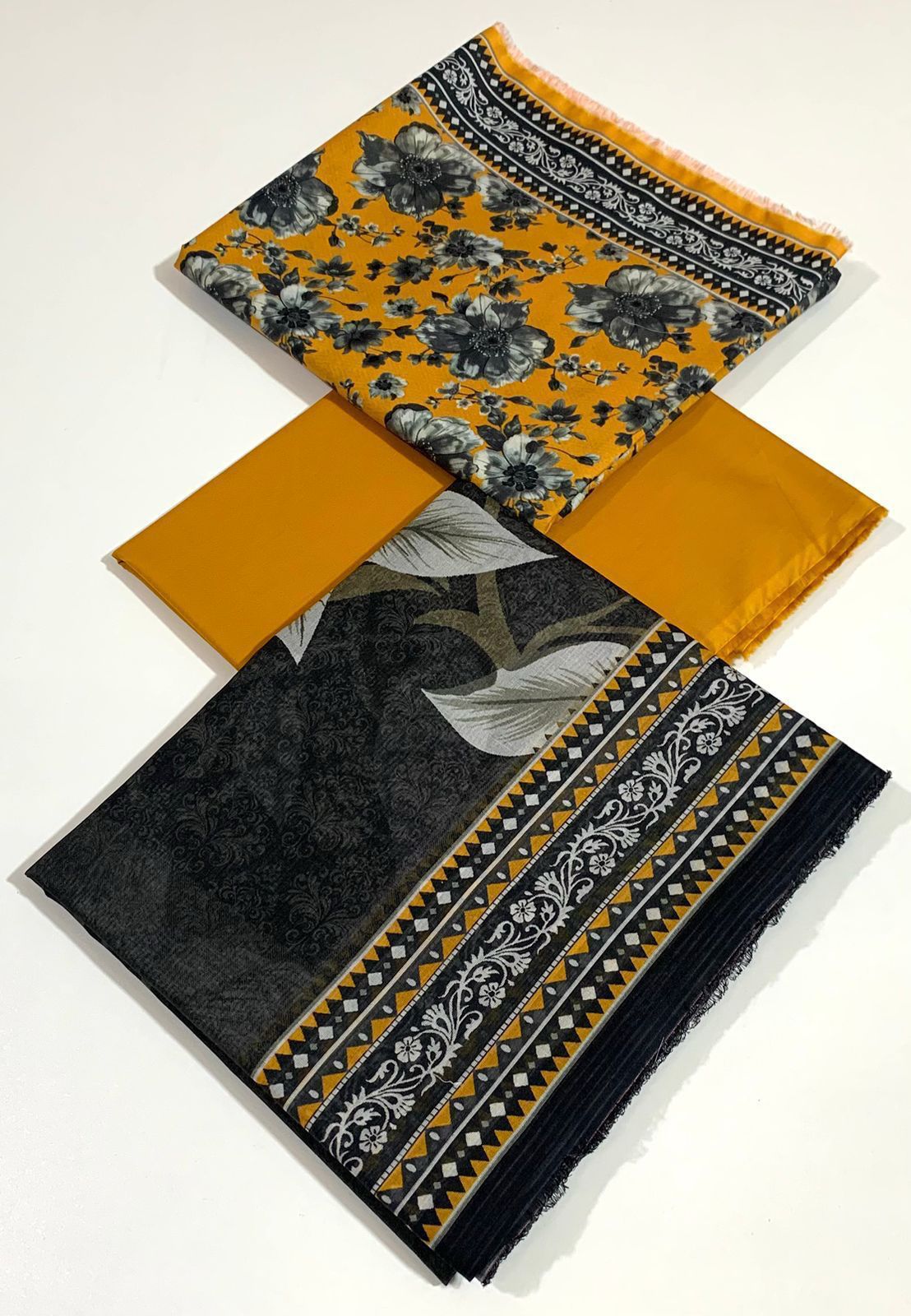 Bin Saeed 💯 Original Printed 3pc Collection
