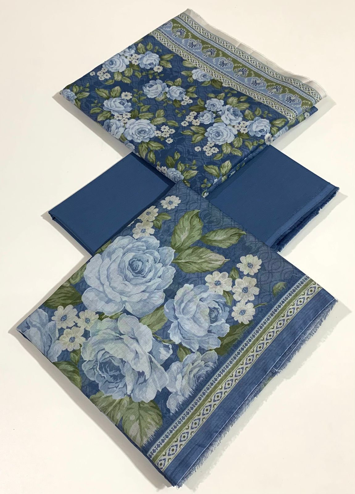 Bin Saeed 💯 Original Printed 3pc Collection