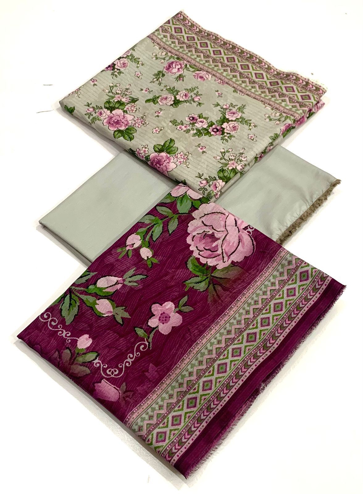 Bin Saeed 💯 Original Printed 3pc Collection