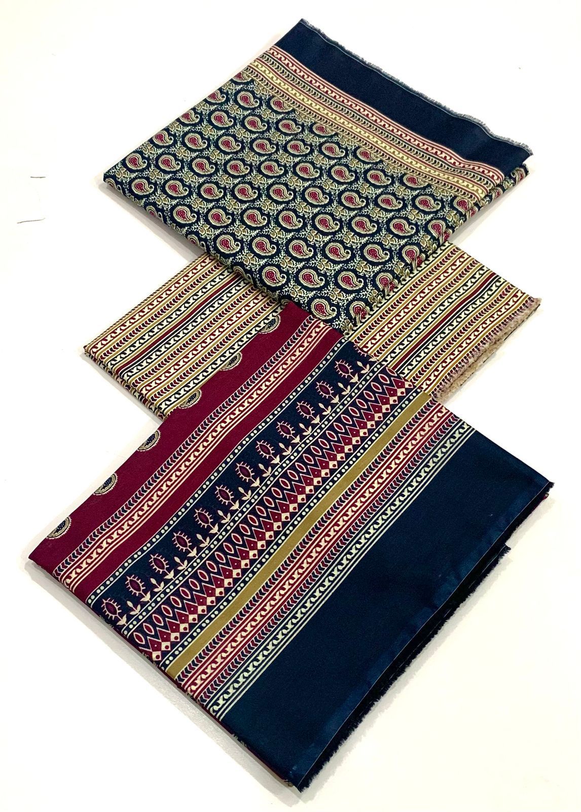 Bin Saeed 💯 Original Printed 3pc Collection