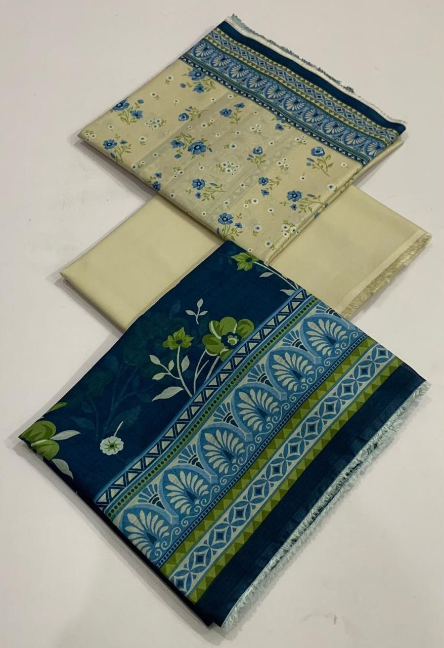Bin Saeed 💯 Original Printed 3pc Collection
