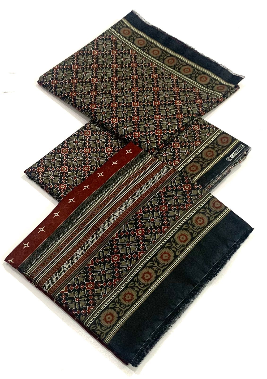 Bin Saeed 💯 Original Printed 3pc Collection