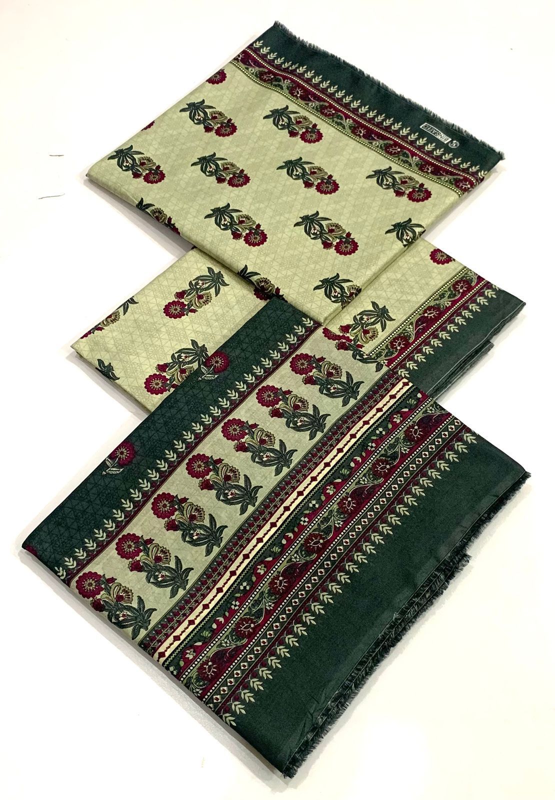 Bin Saeed 💯 Original Printed 3pc Collection
