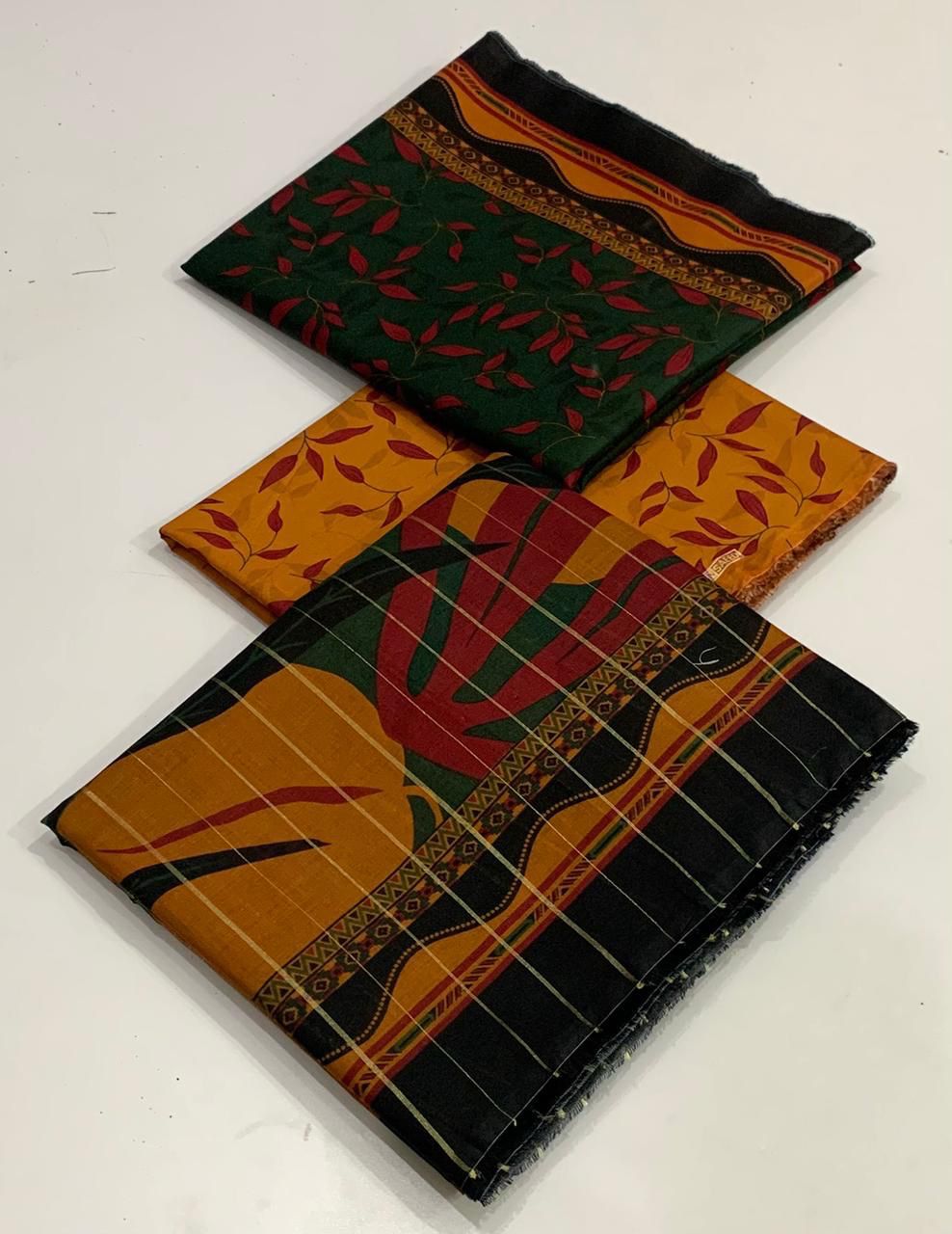 Bin Saeed 💯 Original Printed 3pc Collection