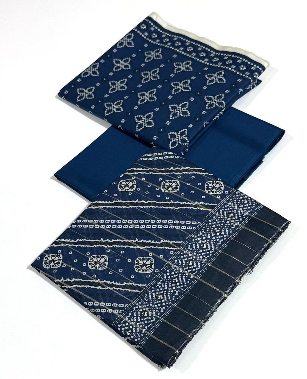 Bin Saeed 💯 Original Printed 3pc Collection