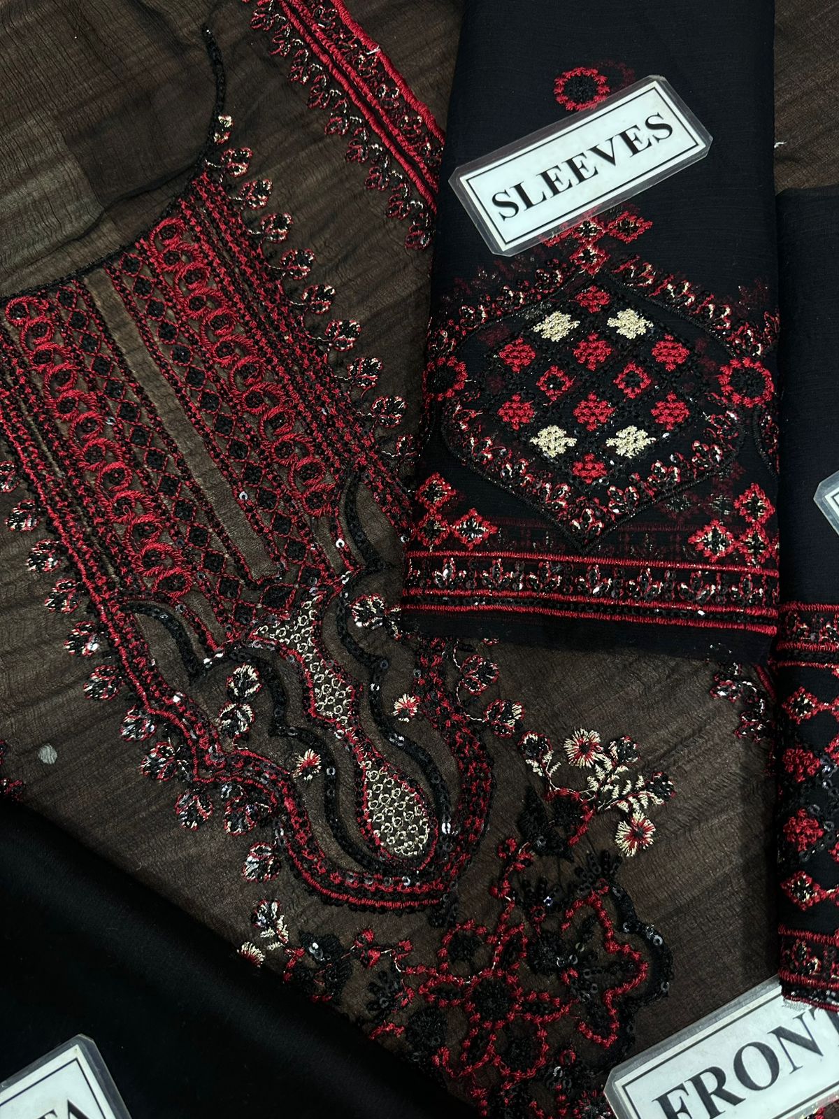 NOORMA KAAMAL Unstitch Replica