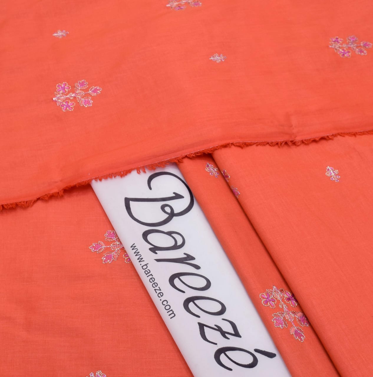 BAREEZE PURE LAWN 2PC EMBROIDERED