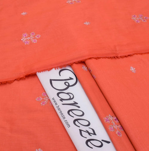 BAREEZE PURE LAWN 2PC EMBROIDERED