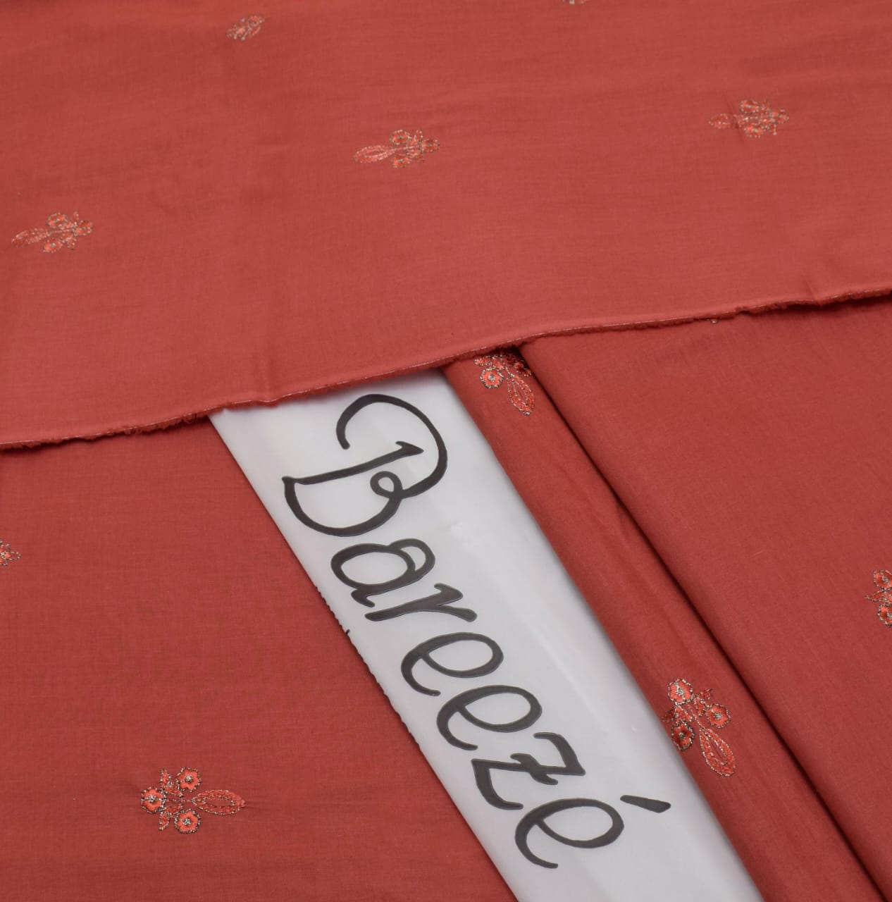 BAREEZE PURE LAWN 2PC EMBROIDERED