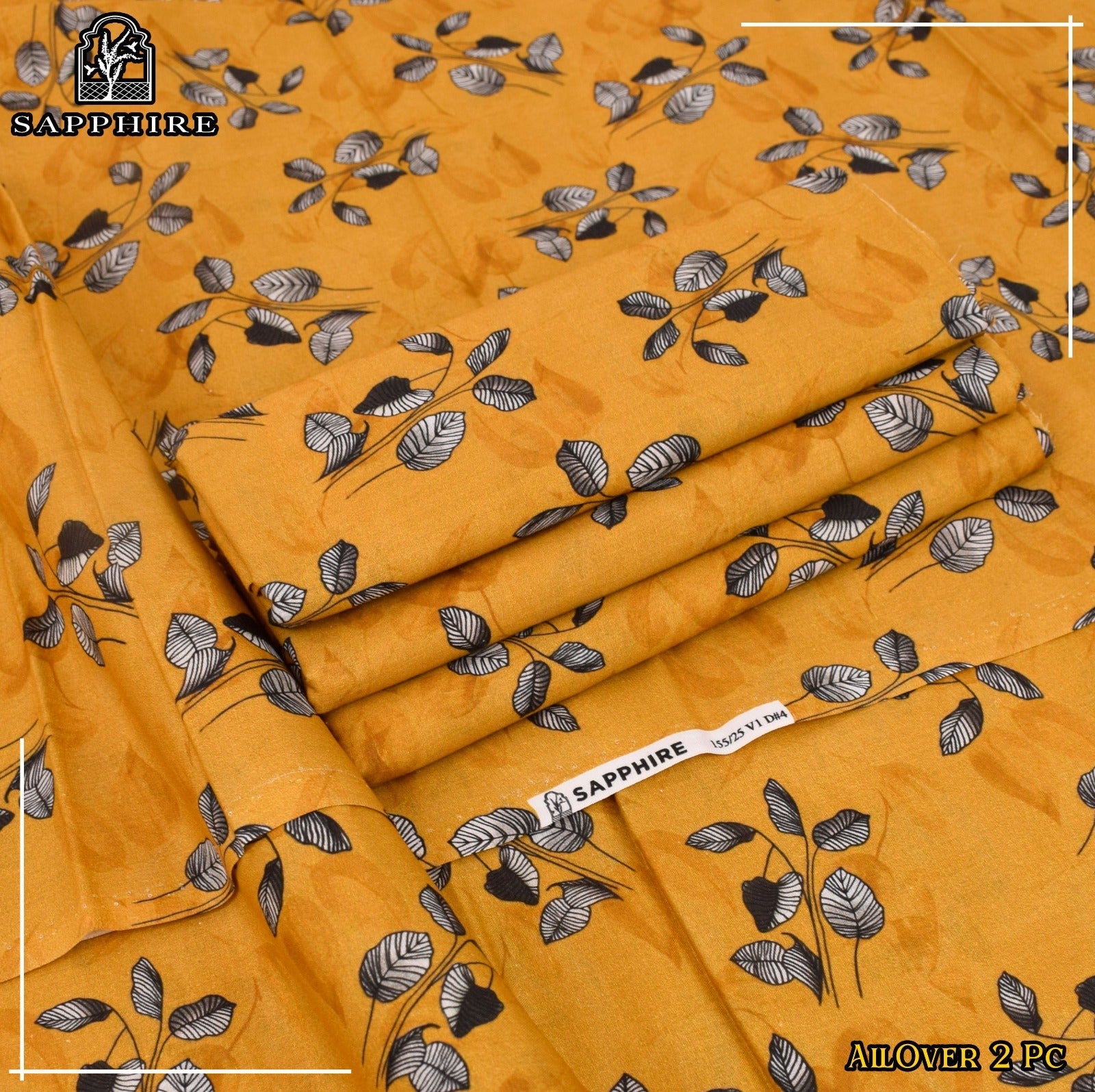 Sapphire LAWN 2pc all over