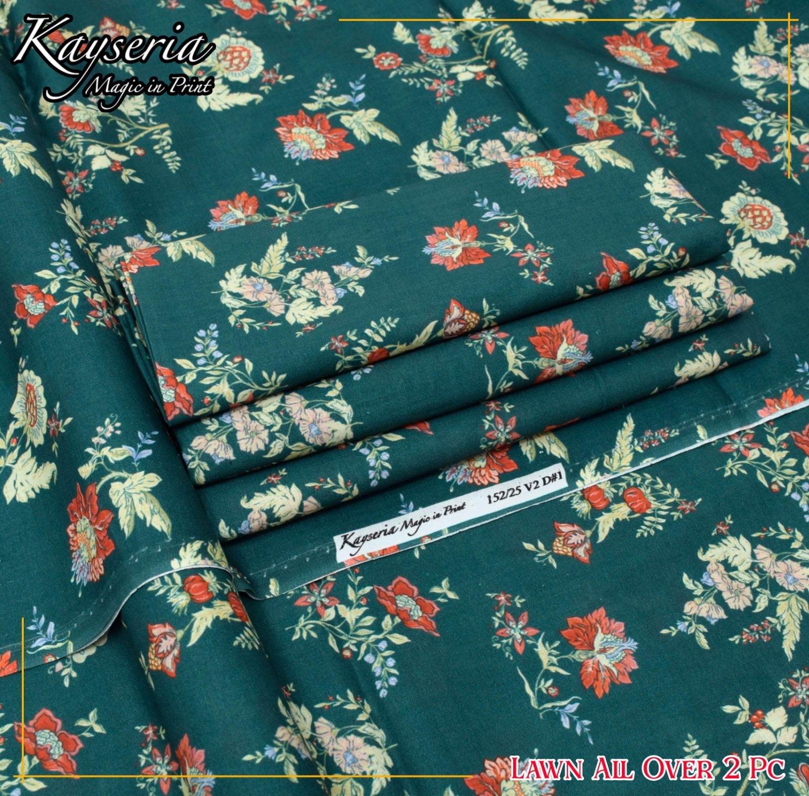 Sapphire LAWN 2pc all over