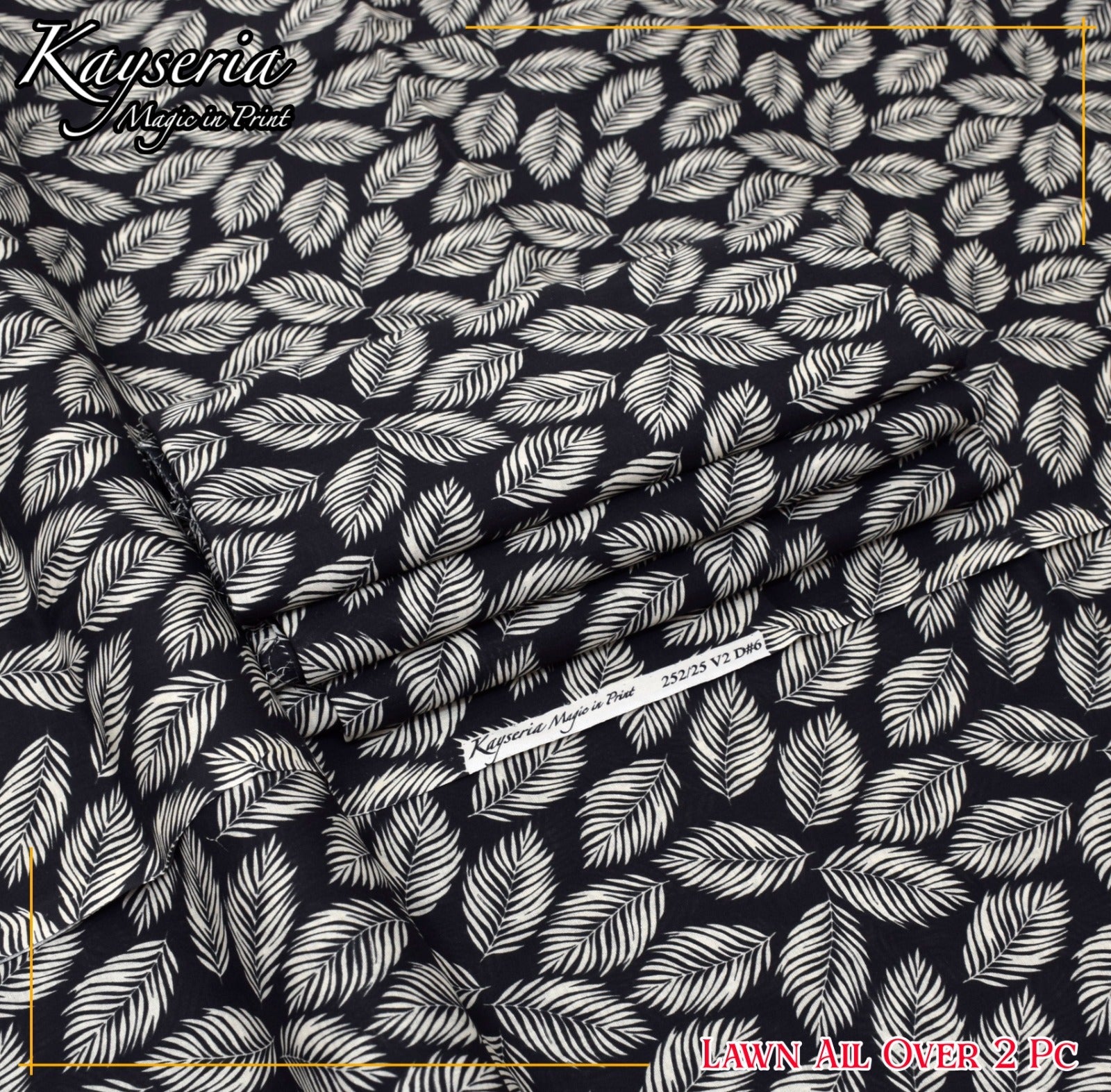 Sapphire LAWN 2pc all over