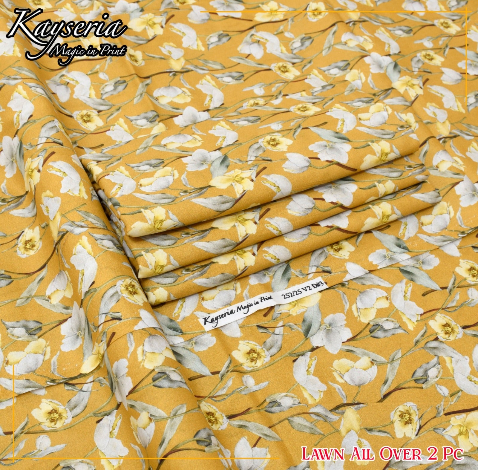 Sapphire LAWN 2pc all over