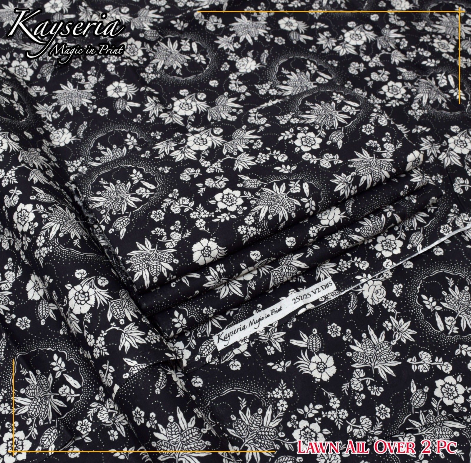 Sapphire LAWN 2pc all over