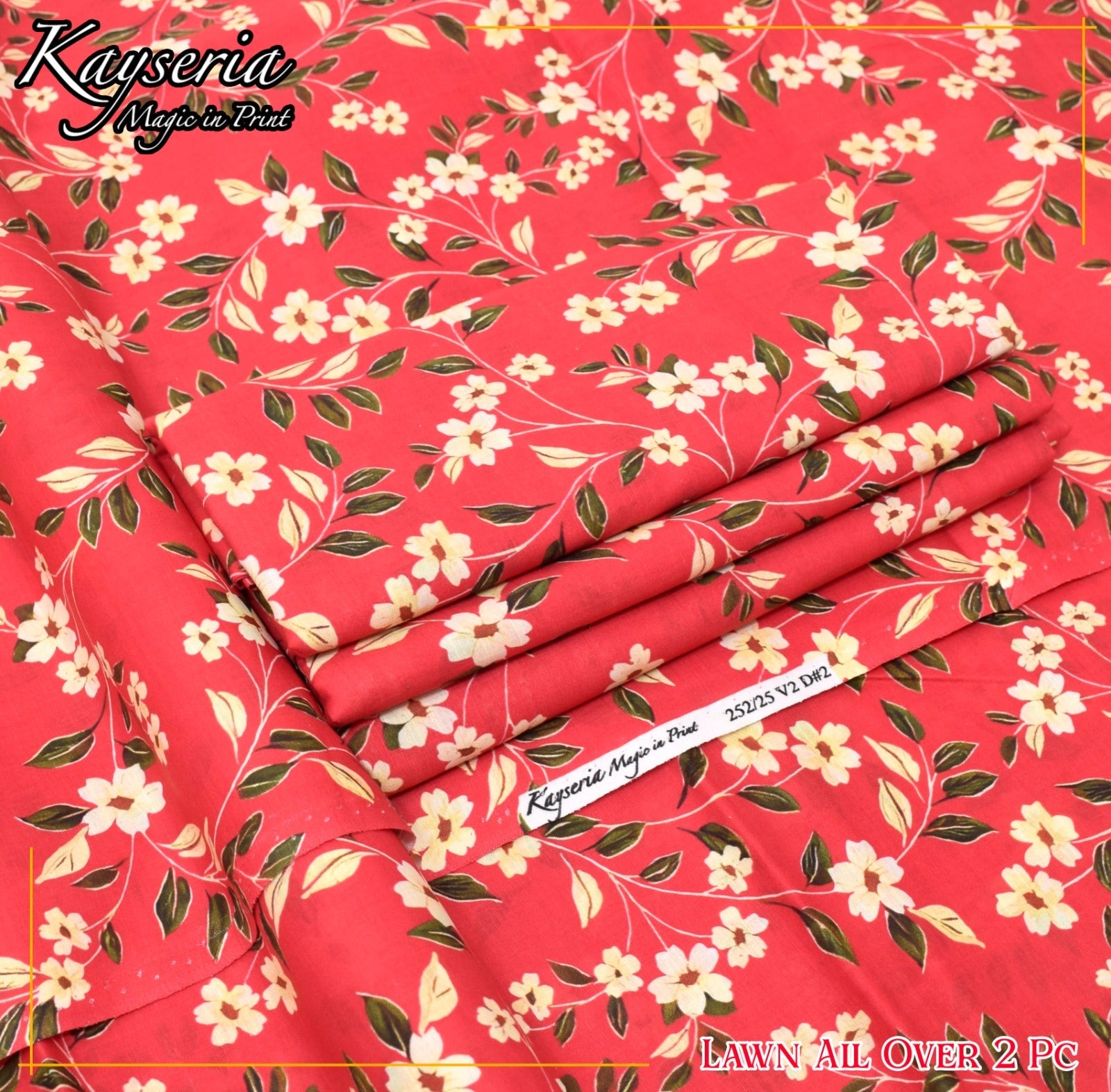 Sapphire LAWN 2pc all over
