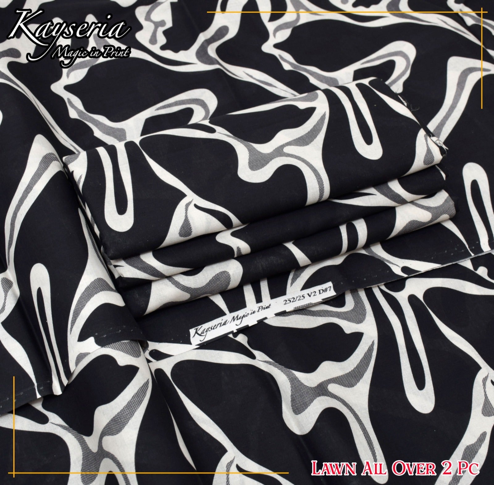 Sapphire LAWN 2pc all over