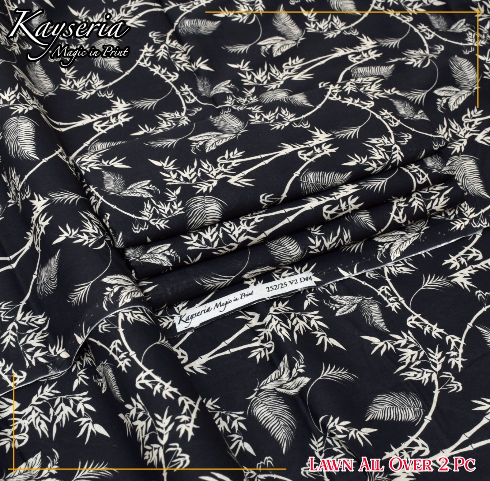Sapphire LAWN 2pc all over
