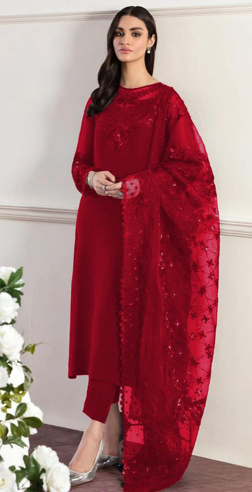 Baroque embroidered suit