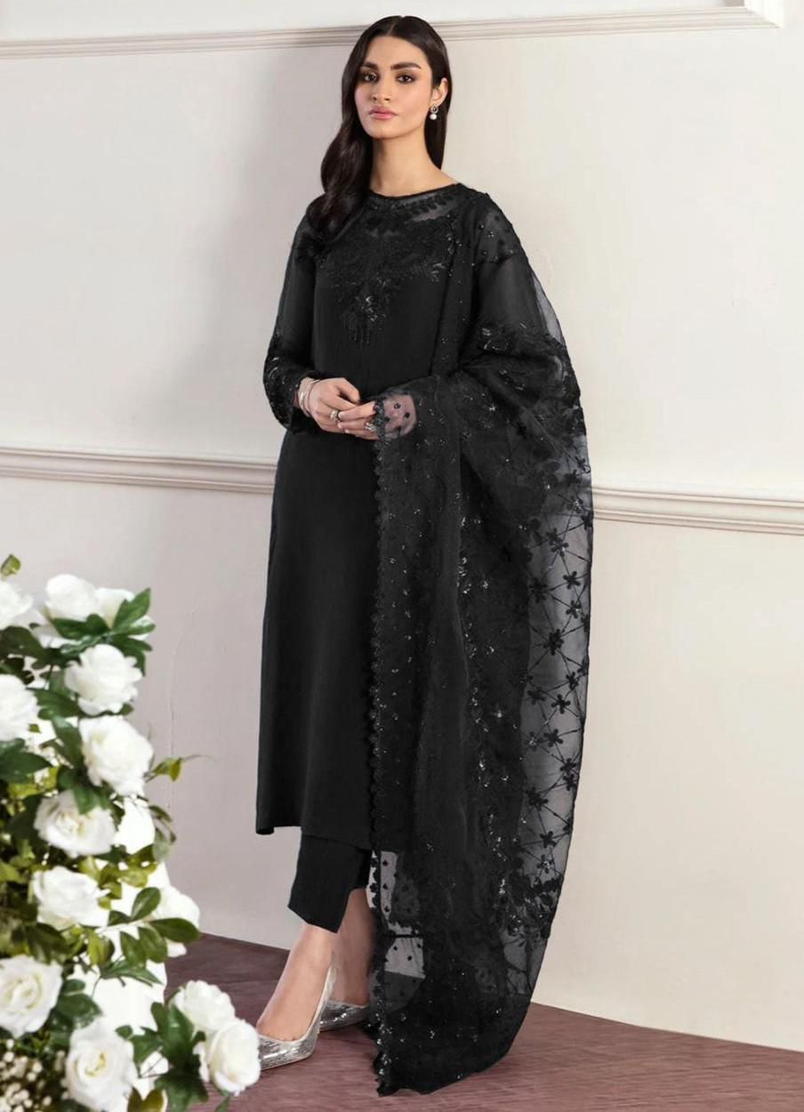 Baroque embroidered suit