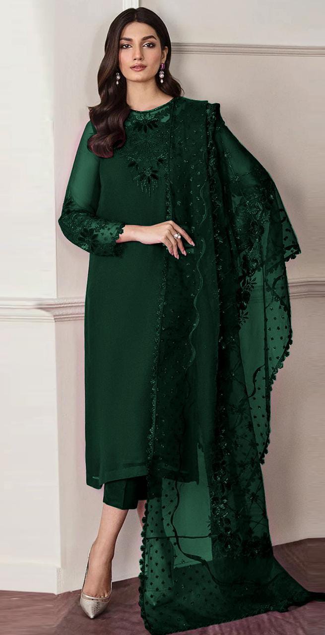 Baroque embroidered suit